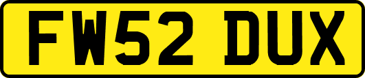 FW52DUX