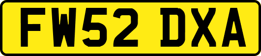 FW52DXA