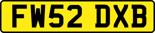 FW52DXB
