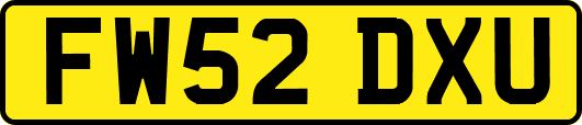 FW52DXU