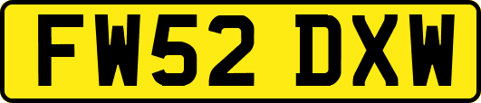 FW52DXW