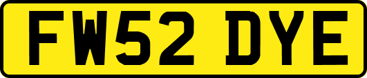 FW52DYE