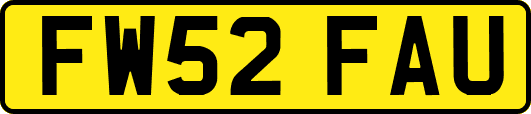 FW52FAU