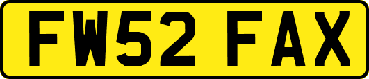 FW52FAX