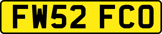 FW52FCO