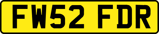 FW52FDR