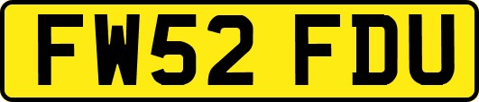 FW52FDU