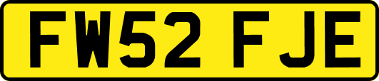 FW52FJE