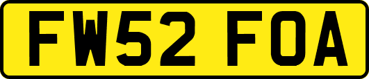 FW52FOA