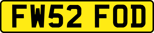 FW52FOD