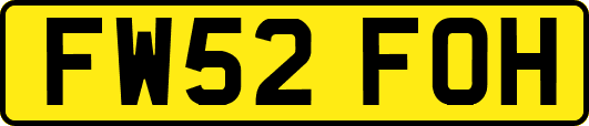 FW52FOH