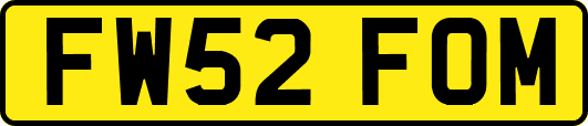 FW52FOM