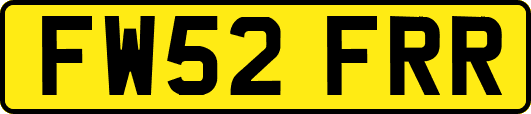FW52FRR