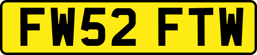 FW52FTW