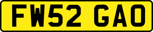 FW52GAO