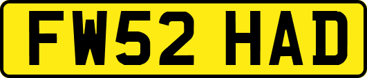 FW52HAD