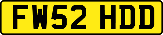 FW52HDD