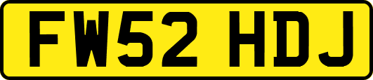 FW52HDJ