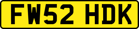 FW52HDK