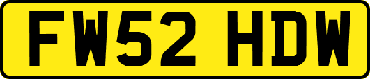 FW52HDW