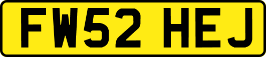 FW52HEJ