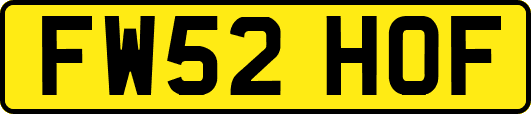 FW52HOF