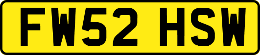 FW52HSW