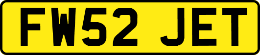 FW52JET