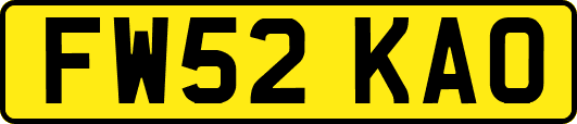 FW52KAO