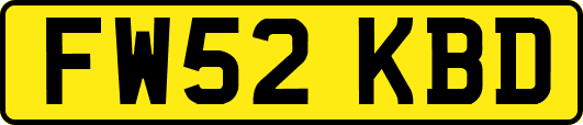 FW52KBD