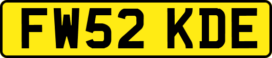 FW52KDE
