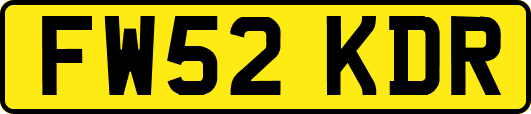 FW52KDR