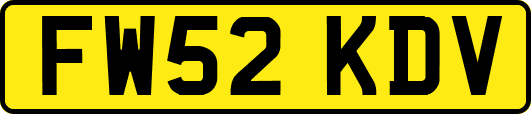 FW52KDV