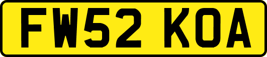 FW52KOA