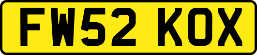 FW52KOX