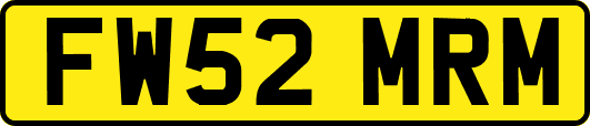 FW52MRM