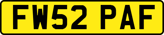 FW52PAF