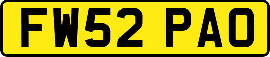 FW52PAO