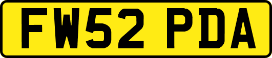FW52PDA
