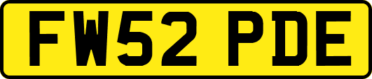 FW52PDE