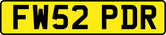 FW52PDR