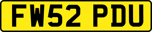 FW52PDU