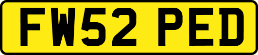 FW52PED