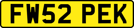 FW52PEK