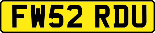 FW52RDU