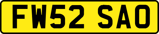 FW52SAO