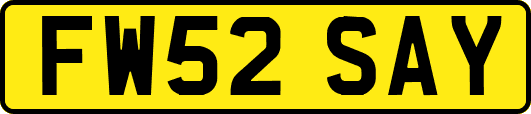 FW52SAY