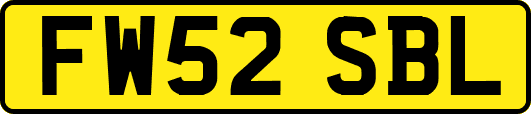 FW52SBL