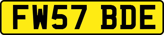 FW57BDE