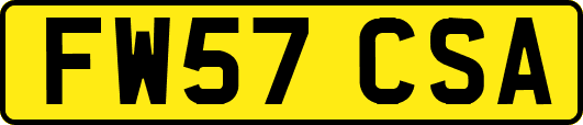 FW57CSA